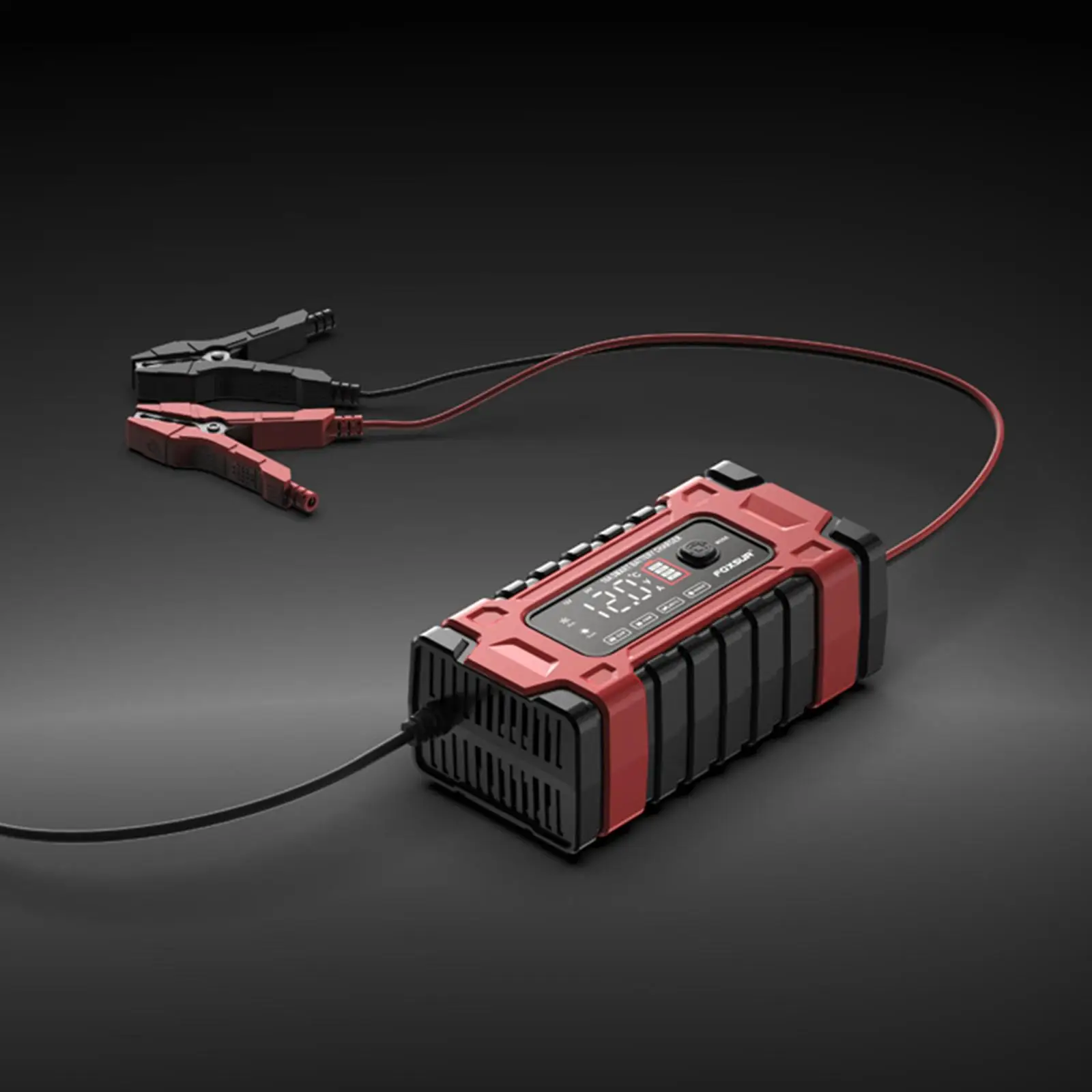 

Car Battery Charger, Battery Maintainer, Fully Automatic 8 Amp Battery