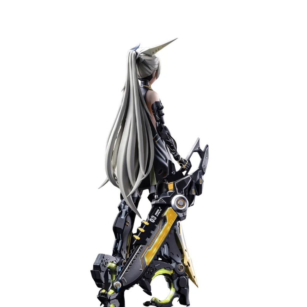 Фото 【TM】В наличии: Фигурка AniMester Punishing Gray Raven Qishi Pulse Brilliant Meteor 1/9, модель, игрушка, подарок, коллекционный предмет, украшение №4