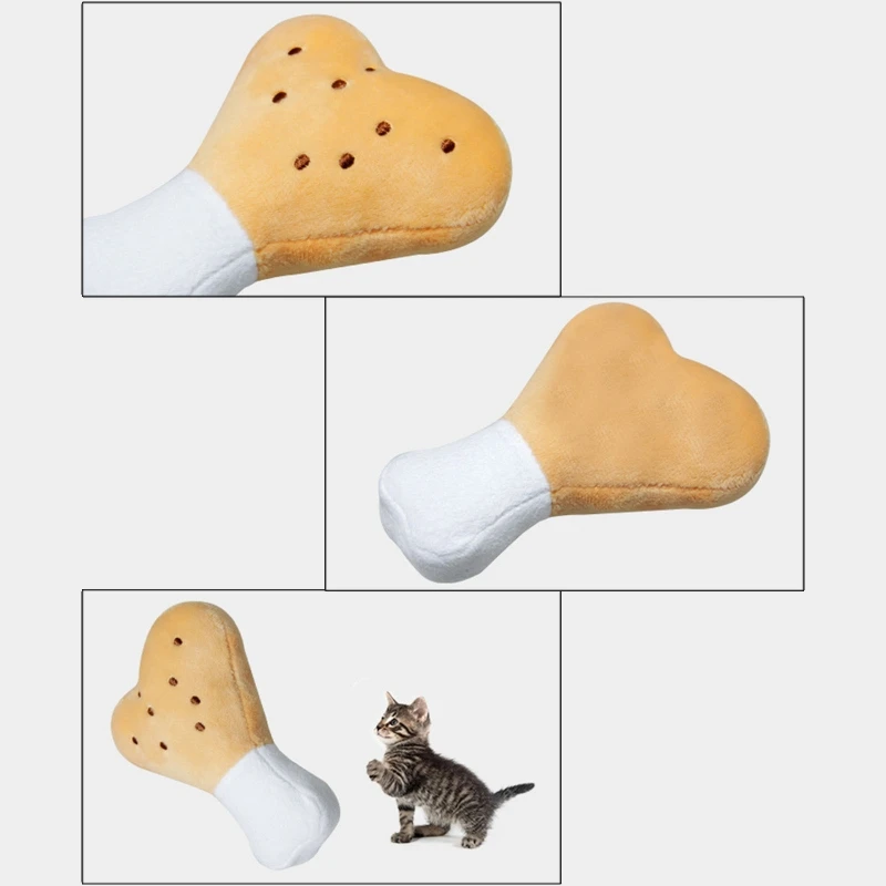 

Dog Squeak Toys Puppy Toy Cute Stuffed Chew Toys for Dog Teething Soft Pet Toy Plush Fruit Food Shaped Bright Color