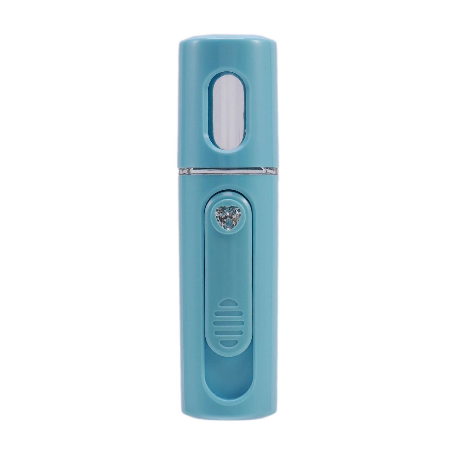 

Facial Steamer Nano Steamer Handy Mister Facial Mist Spray Moisture Face Sprayer Rechargeable Mini Usb Charging Facial Spa(Blue)