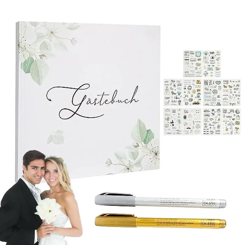 

Wedding Guest Book Anniversary Reception Book Wedding Reception Registry Guestbook For Toddler Showers Weddings And Family