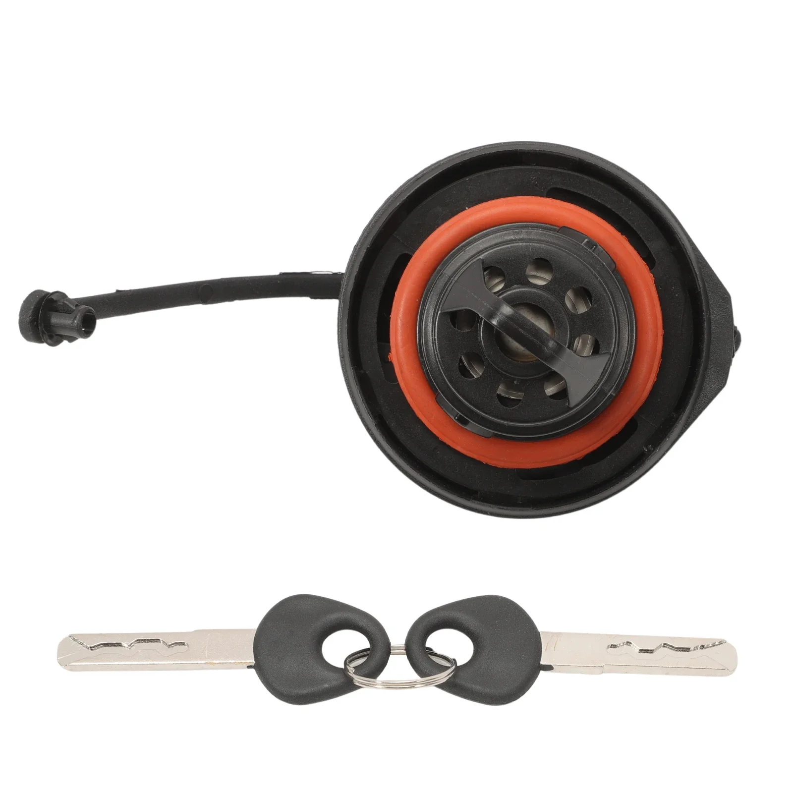 

Крышка бака автомобиля с замком и 2 ключами для Fiat 500 Grande Punto EVO 71802520