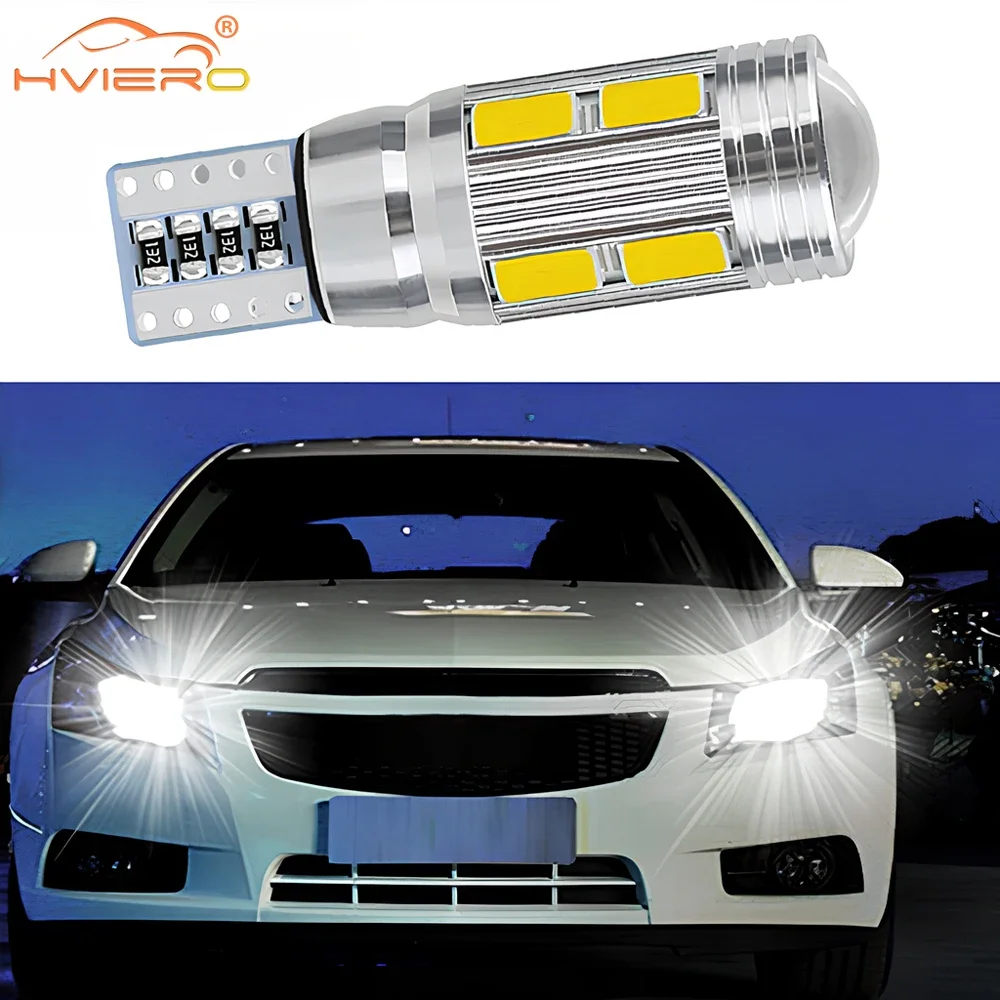 Автомобиль T10 5630 сигнальный тормоз светодиодный водонепроницаемый авто фонарь