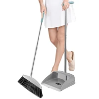 broom and dustpan set scoop cleaning brush dust magic sweeper floor toilet home products shovel dust pan grabber must have
