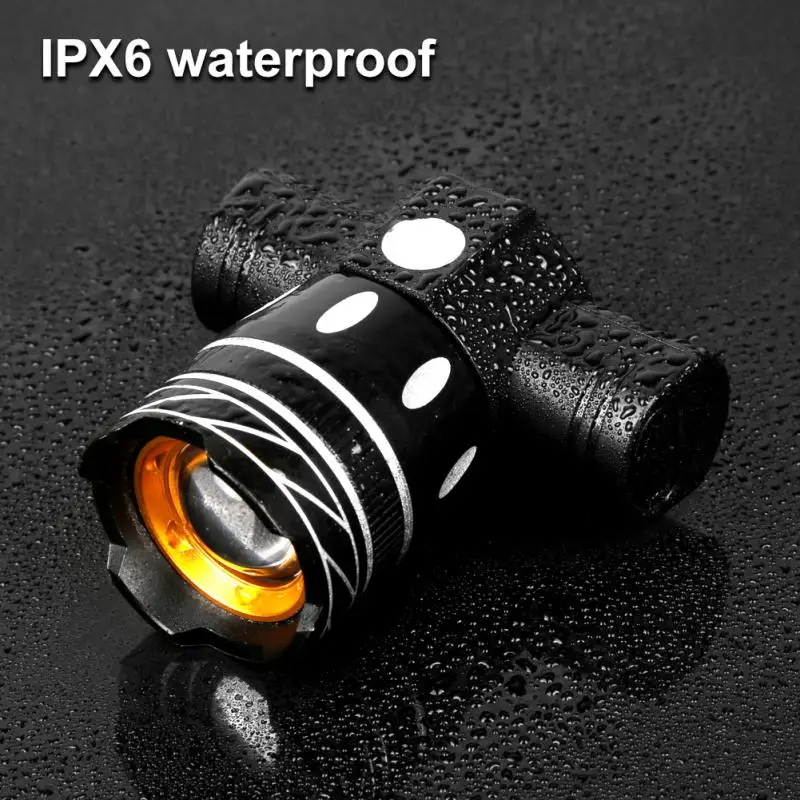 

1200 Lumens Clear Bicycle Headlights Bicycle Light Set USB Rechargeable LED Waterproof Adjustable Super Bright Headlight Lights
