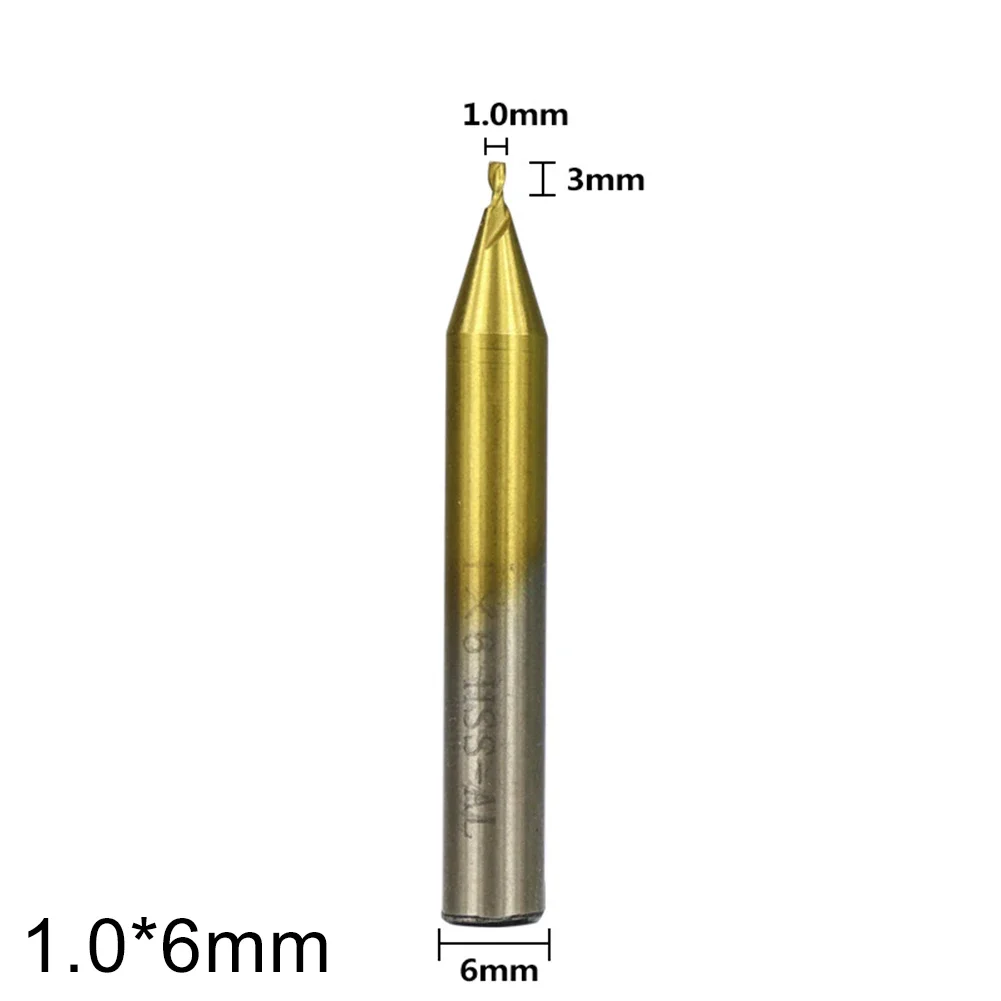 1 шт. 6 мм станок для резки ключей с хвостовиком фрезерный вертикальных 0-5 0