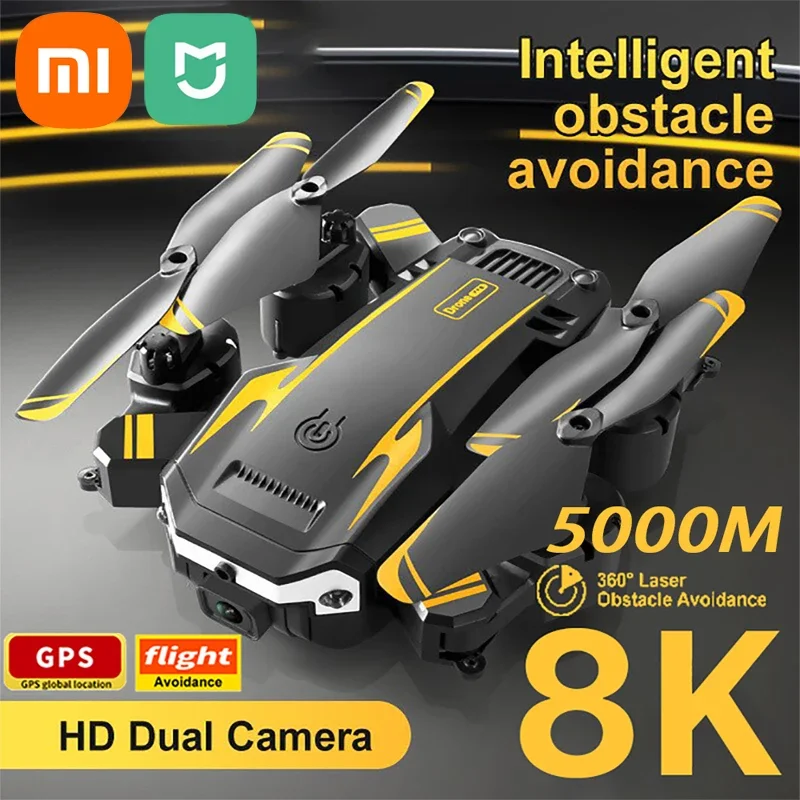 

Квадрокоптер Xiaomi MIJIA G6 Drone 8K 5G Professional HD для аэрофотосъемки GPS всенаправленное обход препятствий летательный аппарат игрушки