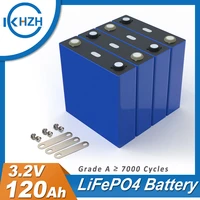 kh 3 2v 120ah lifepo4 rechargable battery lithium iron phosphate prismatic grade a for electric rv golf car solar energy cell