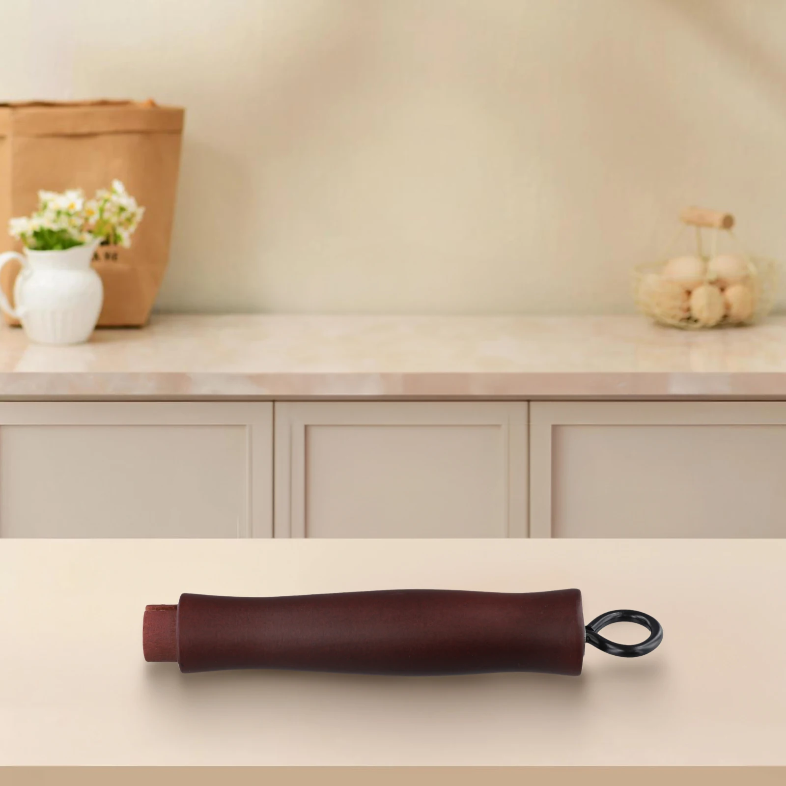 Уменьшите расходы на ручку сковороды 19 3*2 5 см. Съемная ручка. Легкое хранение.