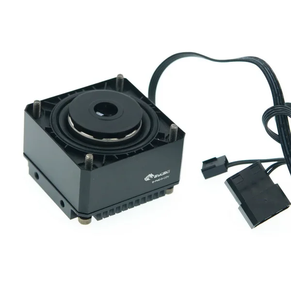 Bykski B-PMD3-COV корпус водяного охлаждения для Distro Plate 600L Bykski B-PMD3-COV корпус водяного охлаждения для Distro Plate 600L