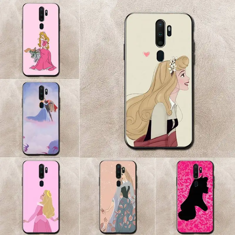 

Sleeping Beauty Aurora Princess Phone Case For Redmi 9A 8A 6A Note 9 8 10 11S 8T Pro Max 9 K20 K30 K40 Pro PocoF3 Note11 5G Case