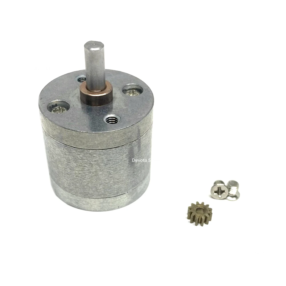 

25mm Reduction Gearbox Gear Motor 2.0MM For 300 310 2418 370 371 DC Motor DIY