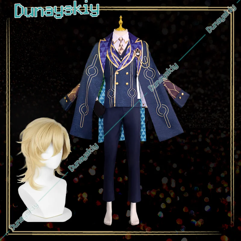 Костюм для косплея авантюрина игра Honkai: Star Rail Honkai Ten Stoneheart косплей шляпа униформа