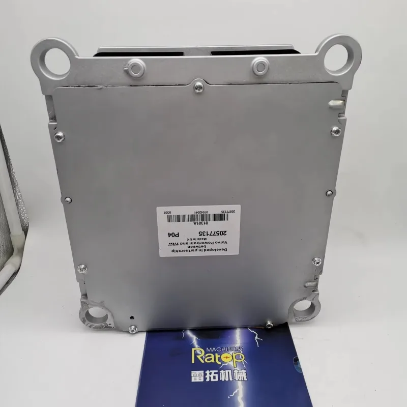 EC210B EC290 D6D D7D Двигатель VOE 60100002 Контроллер ЭБУ P04 EGE2 с программным обеспечением 010817