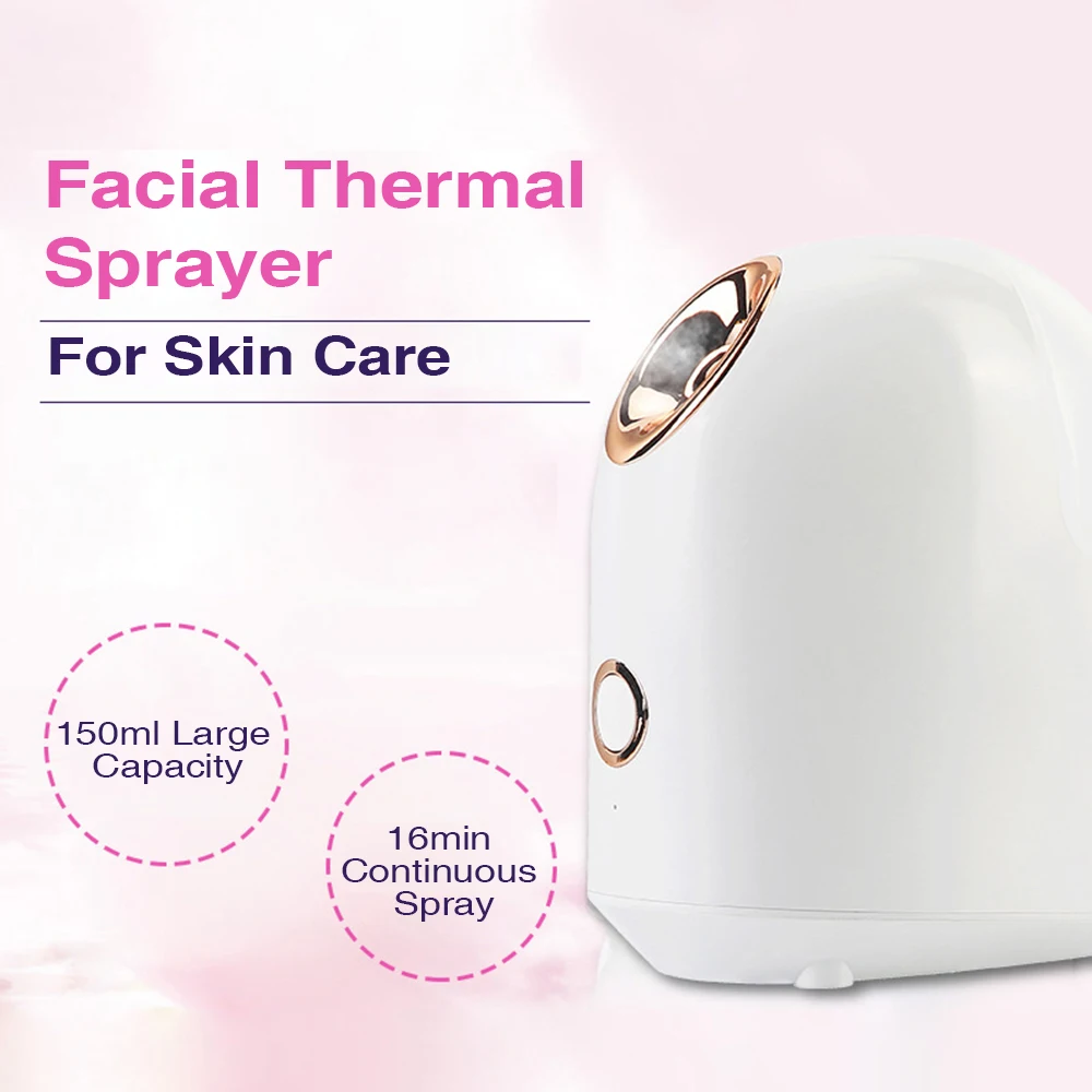 

Face Steamer Facial Cleaner skin care tools massager Humidifier Hydrating Anti-aging Wrinkle Women Beauty Skin Care Tools
