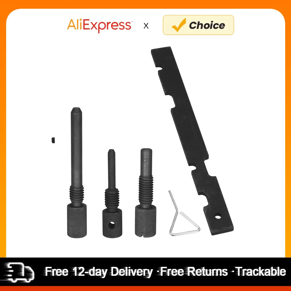 

Набор Инструментов Для Регулировки Фаз ГРМ Двигателя Ford Zetec, Синхронизирующий Комплект Для Замены Седел Клапанов Focus, Puma