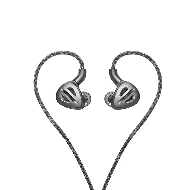 Наушники Fiio Fh9 1DD+6BA Hi-Fi Knowles с высококачественным разъемом MMCX 2.53.54.4 (art.: 3920dadd133ef) - 3920dadd133ef