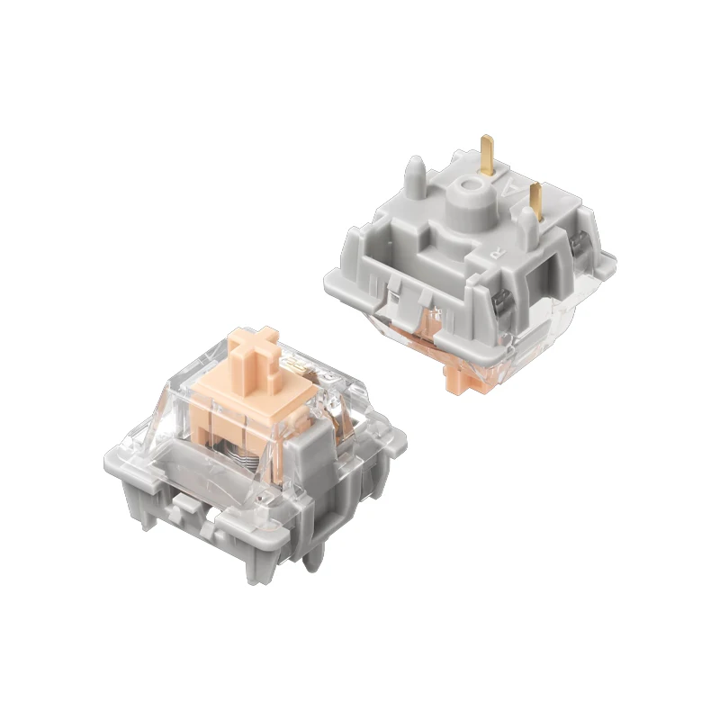 Механические переключатели NuPhy Nano Switch Low ProfileMax Linear Switch с быстрой заменой и быстрым откликом, совместимые с механическими клавиатурами, аксессуары (art.: 3920dada4eaff) - 3920dada4eaff