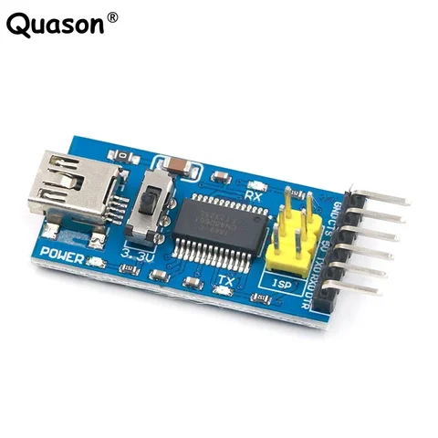 FTDI FT232RL USB-TTL адаптер Quason
