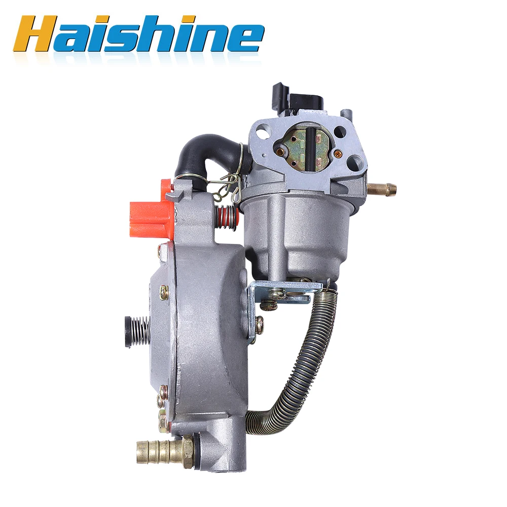 

Carburetor Dual Fuel Conversion Kit For Honda GX160 GX200 168F 170F 2KW-3KW Generator Engine LPG/CNG Gasoline Carb Assembly