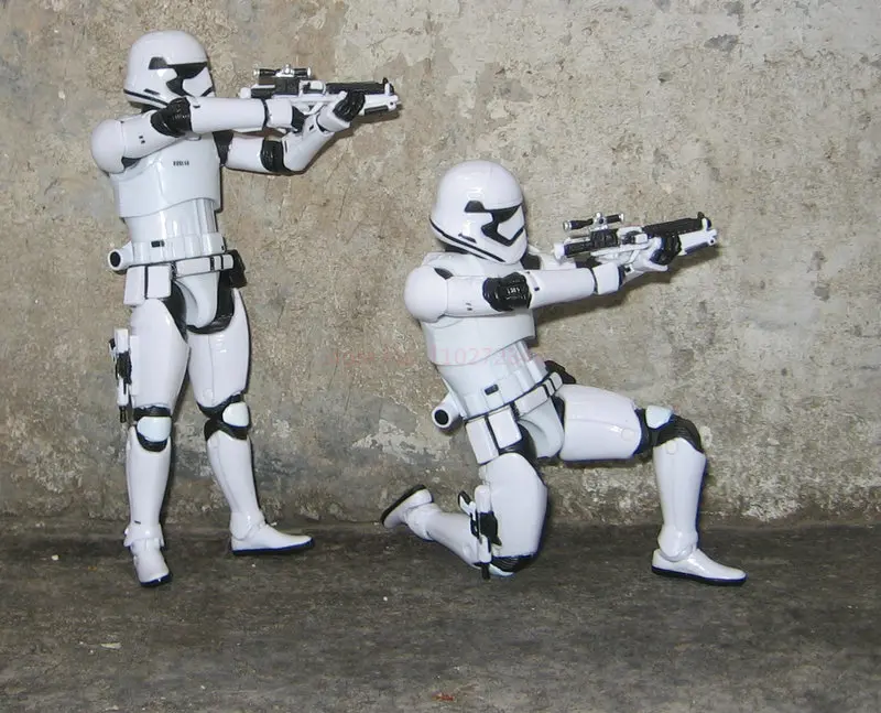 Фигурка героя из аниме Звездные войны экшн-фигурка Мандалора клон 6 дюймов