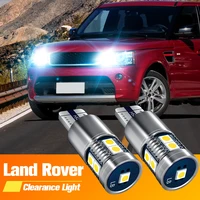 2x led clearance light parking bulb lamp w5w t10 194 canbus for land rover discovery lr2 3 lr3 freelander 1 2 range rover sport