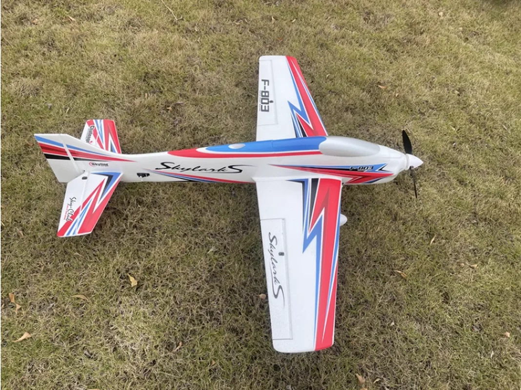 Модель EPO материал 1-метровый wingspan F3A Elf F-803 самолёт маршрут трюковая
