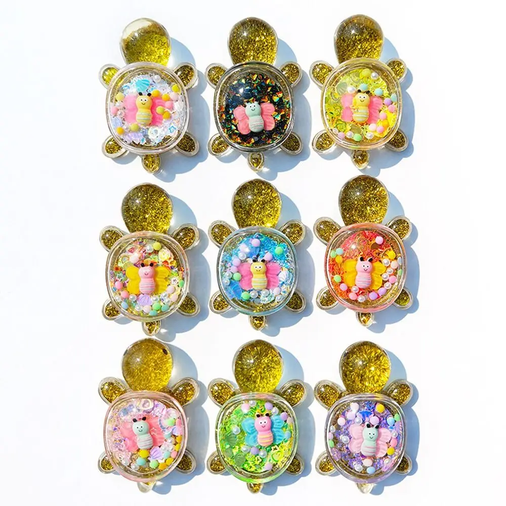 Креативная фигурка черепахи орнамент зыбучий песок струящийся глухая коробка