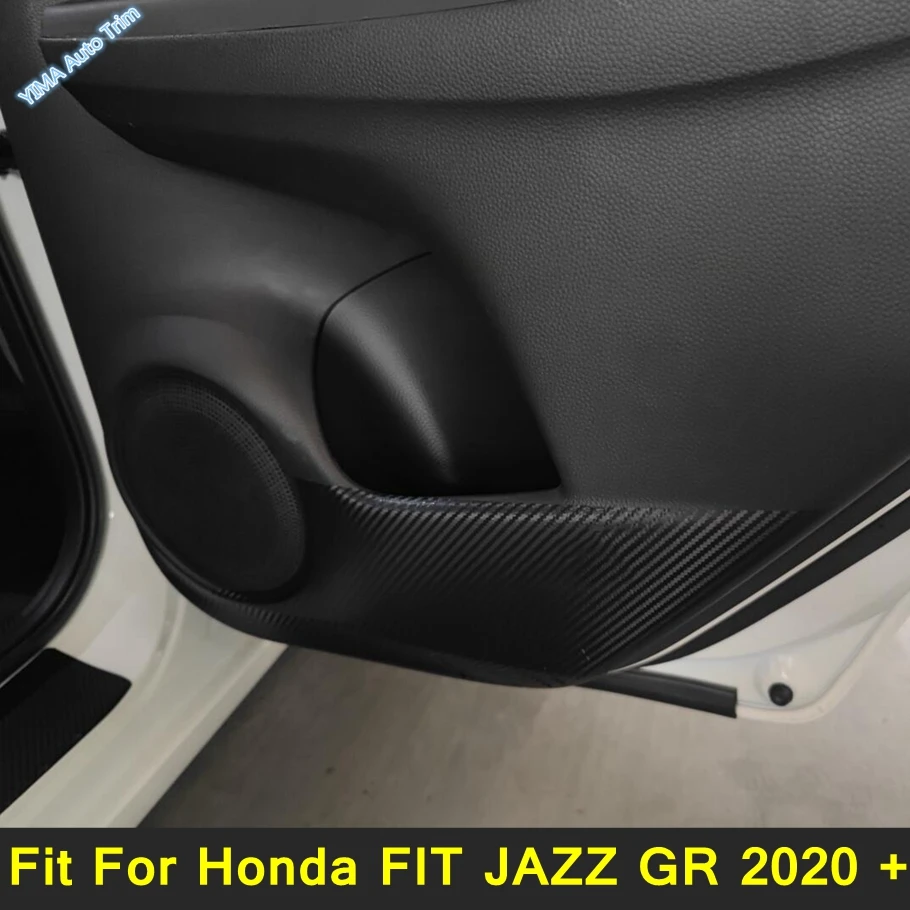 

Аксессуары для интерьера для Honda FIT JAZZ GR 2020-2022 Автомобильная дверь, противоударная накладка, боковой коврик, защита от грязи, защитная наклейка, 4 шт.