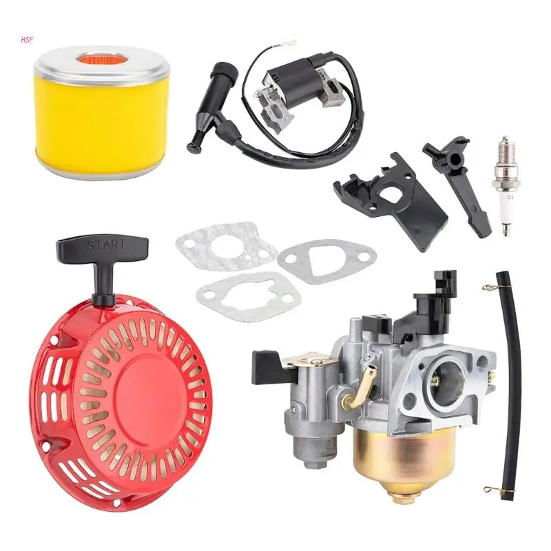 

Carburetor for GX120 GX140 GX160 GX200 5.5HP 16100-ZH8-W61 16100-ZE1-715 Engine