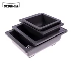 Горшок для цветов пластиковый прямоугольный, 1 шт.