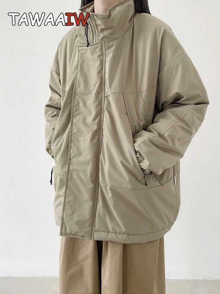 

Женская теплая парка Tawaaiw, куртка в Корейском стиле, верхняя одежда для осени и зимы, 2022