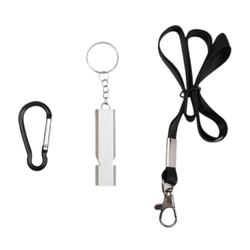 Свисток безопасности выживания аварийные брелки свисток для пеших прогулок