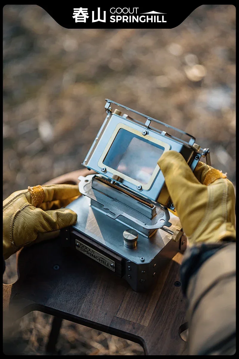 GOOUT STRINGHILL уличная портативная угольная масляная лампа для наблюдения за огнем