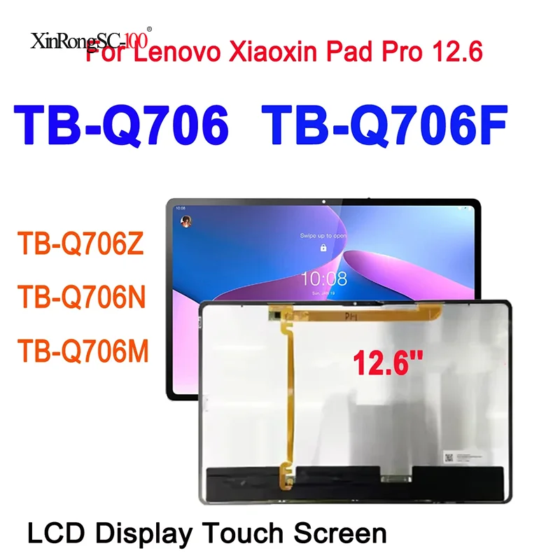 Для Lenovo Xiaoxin Pad Pro 12 6 &quotTB-Q706 TB-Q706F ЖК-экран с дигитайзером
