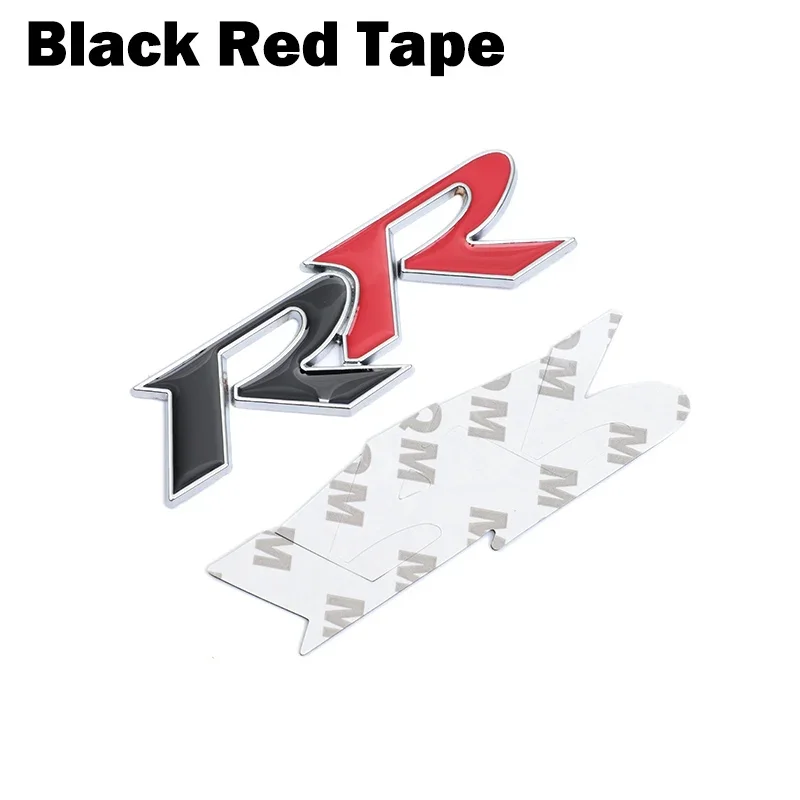 

3D металлический логотип RR, автомобильные наклейки, эмблема, значок на багажник, наклейки для Honda RR Civic Mugen Accord Crv City Hrv