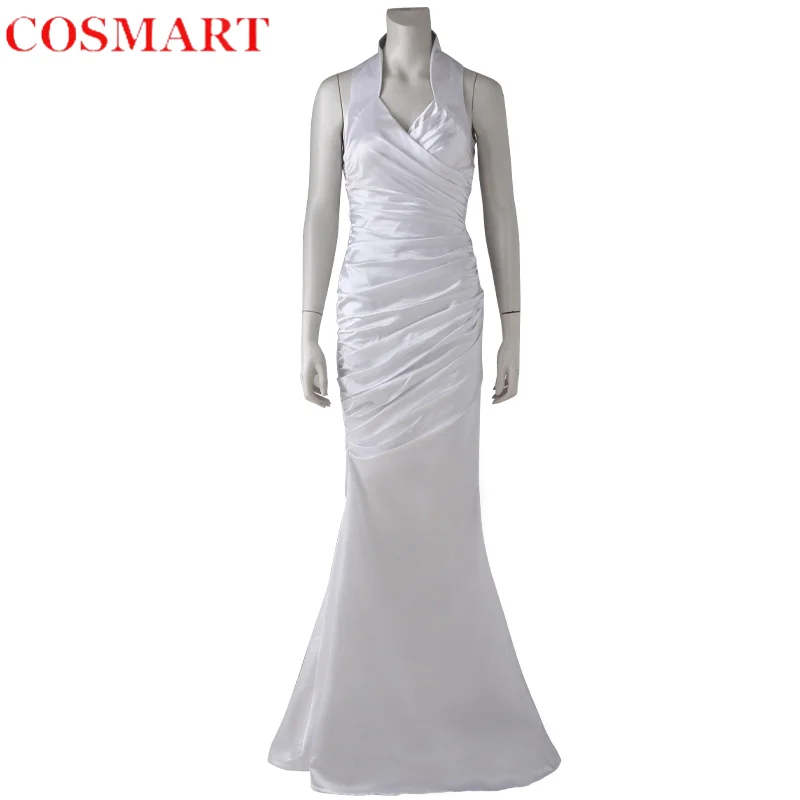 COSMART Ff15 Lunafreya Nox Fleuret платье косплей костюм игра искусственная Униформа Hallowen Play
