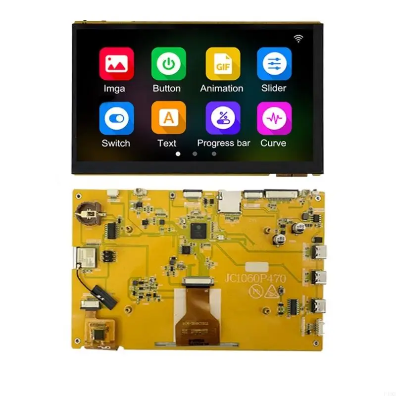 ESP32P4 Плата Development Poard 7INCH ЖК -дисплея с двойным каналом MIPI F19E