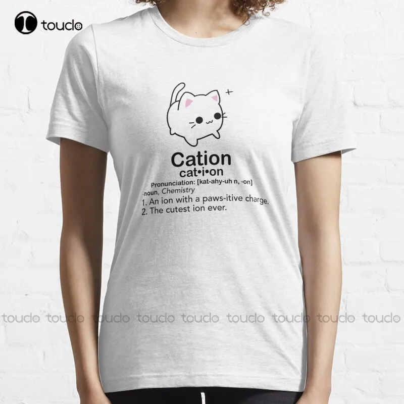 

New Cation T-Shirt Cotton Tee Shirt S-5Xl Mens White Tee Shirts Custom Aldult Teen Unisex Digital Printing Tee Shirt Tee Shirt