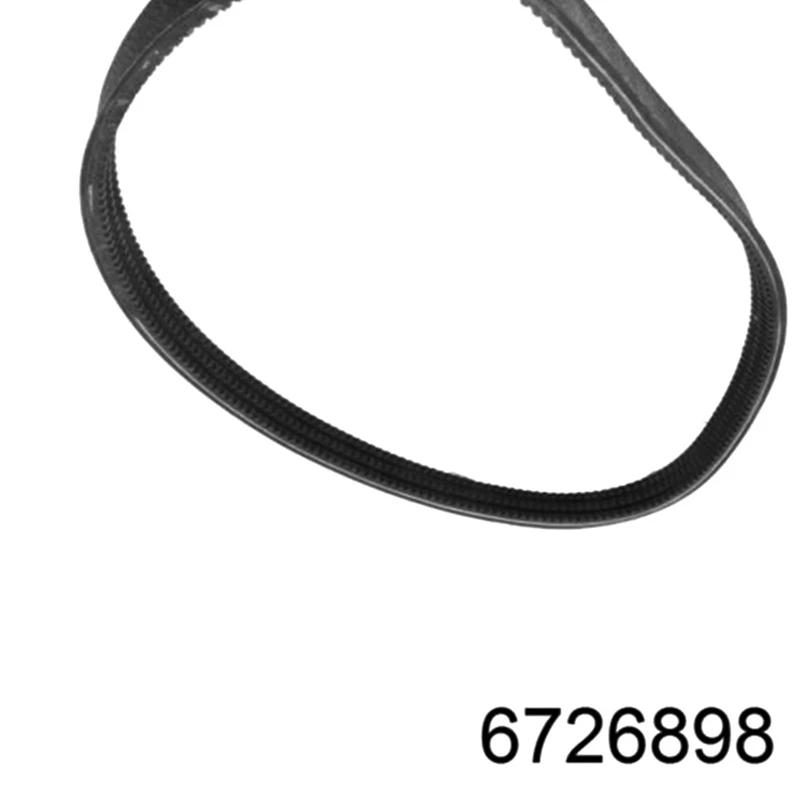 2X основной приводной ремень гидравлического насоса 6726898 для Bobcat 763 773 S150 S160 S175 S185