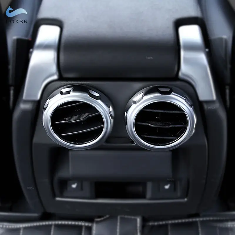 

Автомобильные аксессуары, подлокотник, задний воздуховыпускной отверстие, ABS, хромированная накладка для Land Rover Discovery 3 4 LR4, для Range Rover Sport