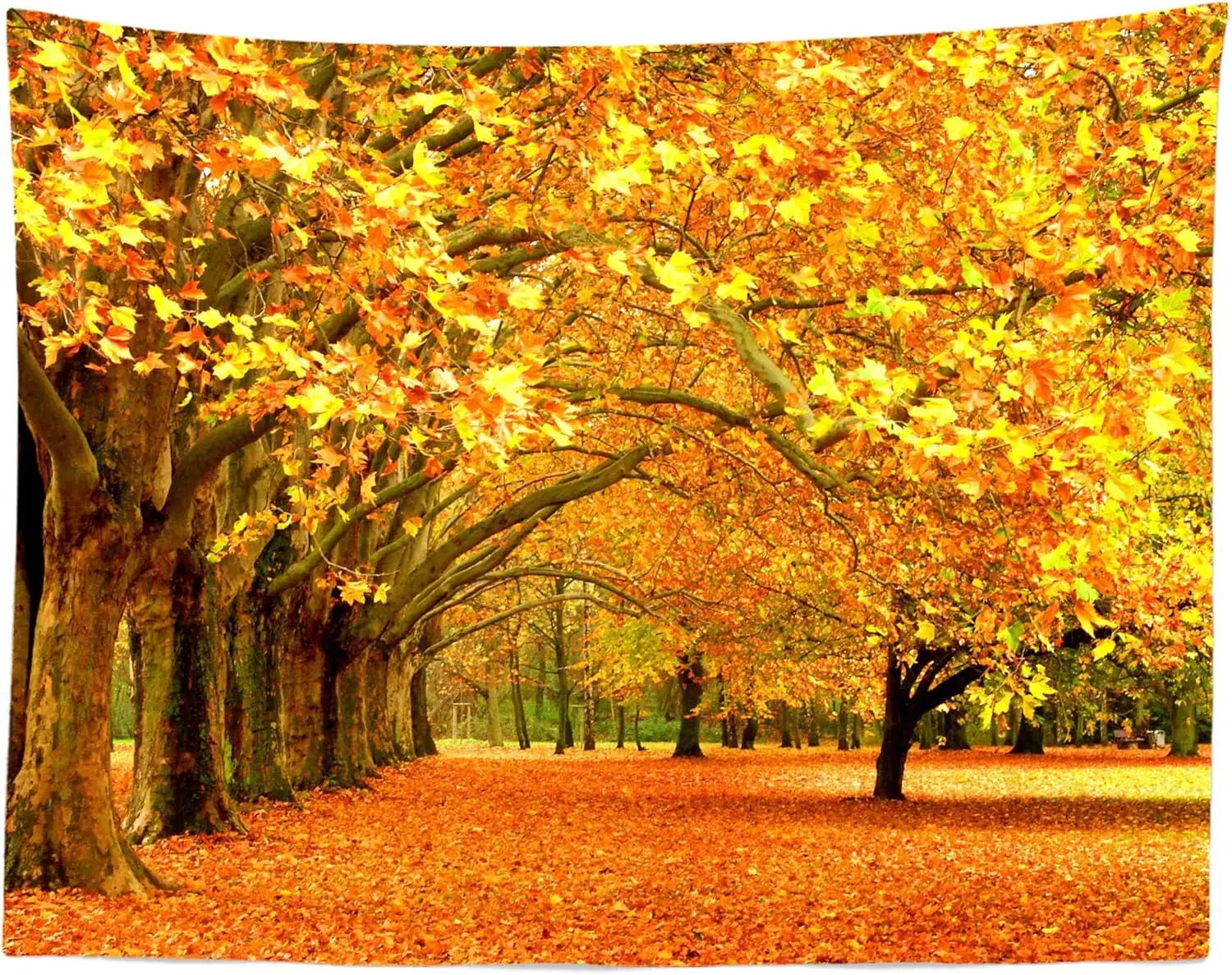 

Осенний лес гобелен из полиэстера