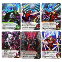 genuine marvel cr cards avengers alliance cards hero battle legendary edition third iron man mr cards ur cards collection cards
