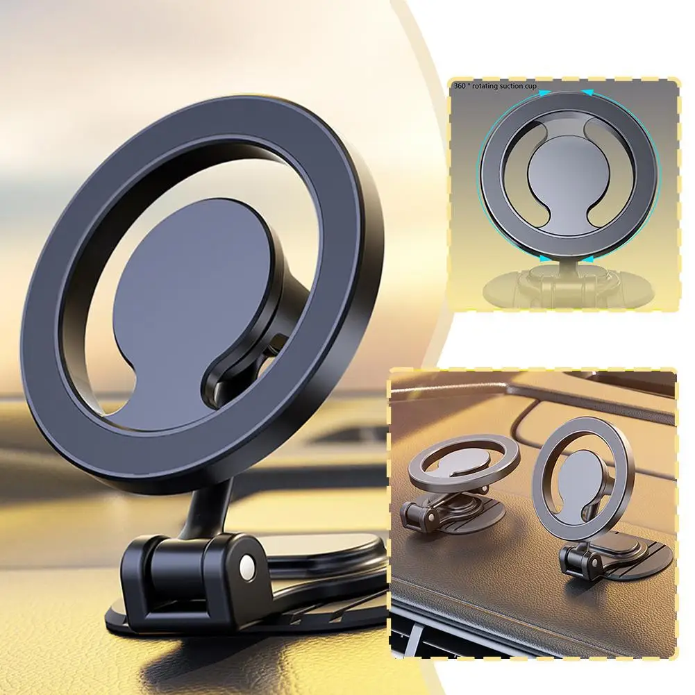 Магнитная Автомобильная Подставка для телефона Magsafe N52 сильные магнитные