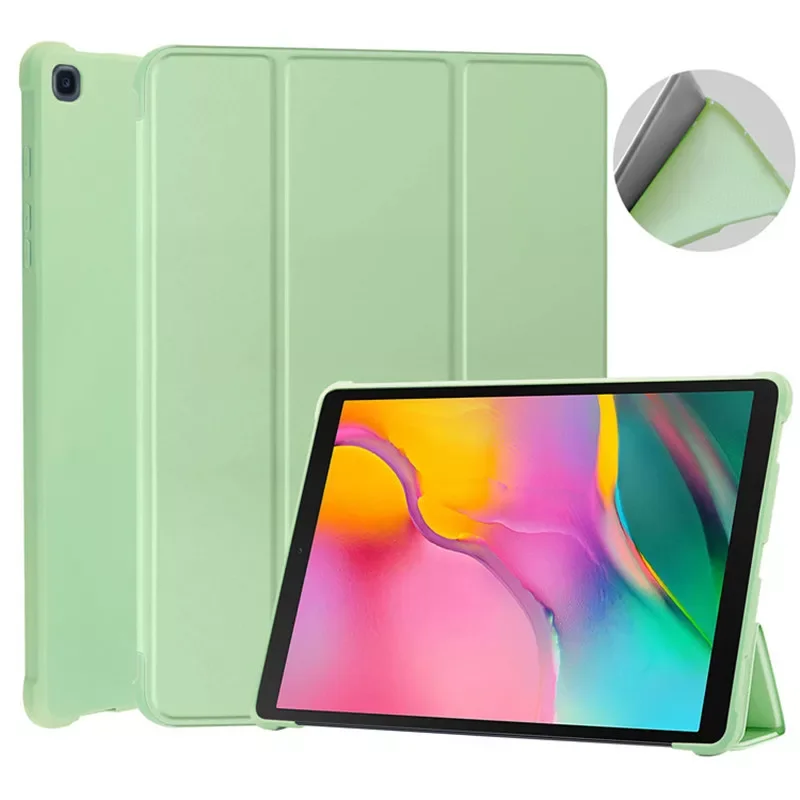 

New Fashion Galaxy Tab A7 10.4 2020 SM-T500 T220 A8 10.5 SM-X200 Cover For Samsung Galaxy S6 lite P610 Tab A 10.1 2019 T510 Case