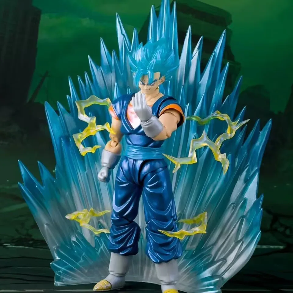 Фото Коллекционная фигурка Demoniacal Fit Dragon Ball Super Saiyan Vegetto: Мощная карта, которую даже боги боятся. Аниме-модель, игрушка, подарок. №3