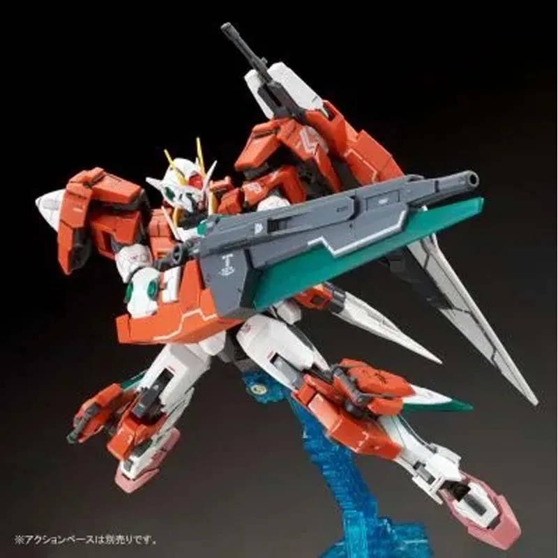 Фото Коллекционная модель Bandai Gunpla PB Limited Edition RG 1/144 GN-0000GNHW/7SGD2 00 Gundam Seven Sword/G Inspection — идеальный подарок на Рождество №4