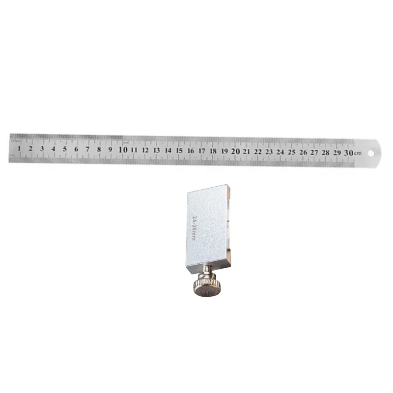 15/20/30/40 см измерительный калибр для плотника линейка разметки инструмент с