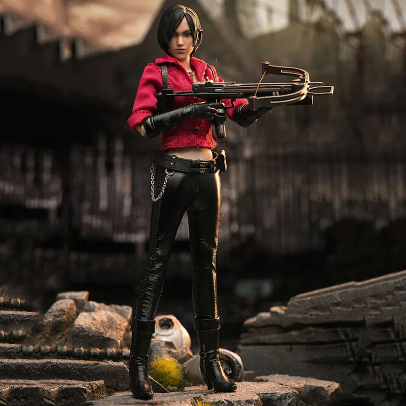 

PWTOYS PW2015 1:12 Scale Mini Ada Wong Female Warrior Action Figure Model Collection For Children Adult Doll Toy Gift