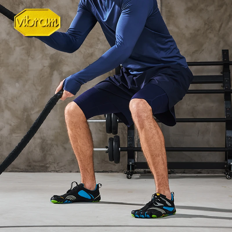 Фото Vibram Fivefingers KMD спортивная обувь для фитнеса, фитнеса, занятий спортом, бега, пять пальцев, для спортзала, камуфляжные кроссовки, Zapatillas №3